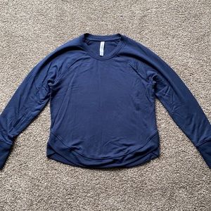 Athleta Blue Mindset Sweatshirt - SP